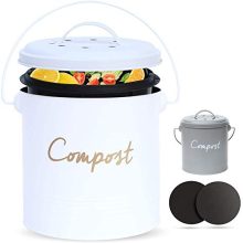 ÉLEVER Compost BIN - Farmhouse Kitchen Compost Bin