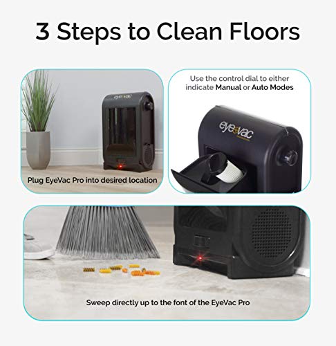 EyeVac PRO Touchless Stationary Vacuum