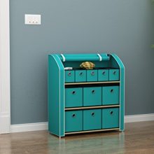 HOMEFORT Multi-Bin Storage Shelf 11 Drawers Storage