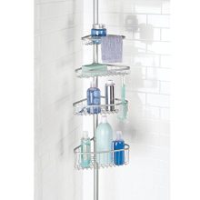 Steel Tension 4-Shelf Extendable Corner Storage Caddy