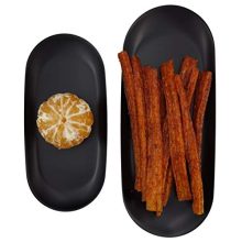 Black Bathroom Trays for Counter