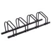 Goplus 4 Bike Rack Bicycle Stand Cycling Rack Parking