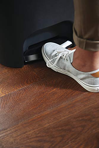 Rubbermaid Step-On Trash Can, 13 Gallon – Hands-Free, Durable, Ideal for Home & Kitchen