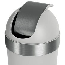 16.5-Gallon Kitchen Trash Lid for Indoor, Outdoor