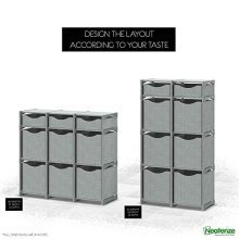 9 Cube Organizer | Set of Storage Cubes Included