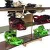 Freestanding Snowboard Rack Storage for: Snowboards, Skis
