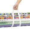 Whitmor Clear Zippered Storage for 25 Rolls