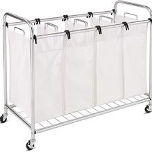 Laundry Sorter Hamper Heavy Duty