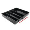 Expandable Drawer Organizer - Efficient Storage Solution for Kitchen and Home - Expandable and Durable