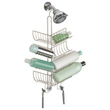 iDesign Verona Metal Hanging Bathroom Shower Caddy