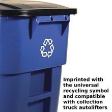 Rollout Heavy-Duty Wheeled Recycling Bin