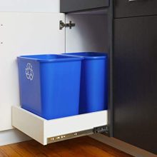 Quart Efficient Recycle Wastebasket Fits Under Desk