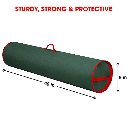 Wrapping Paper Organizer Under Bed Storage Bag