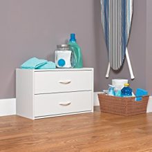 Stackable 2-Drawer Horizontal Organizer