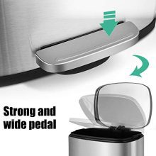 Garbage bin, Soft & Silent Lid Open Close