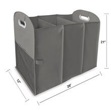 Accordion Laundry Sorter, 3 Load Capacity