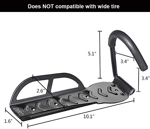 Wall Mount Bike Rack Dirza Bicycle Hanger Vertical Bike