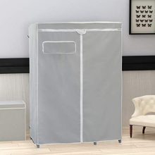 Simple Houseware Freestanding Garment Organizer Closet with Cover