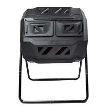 MaxWorks Garden Compost Bin Tumbler