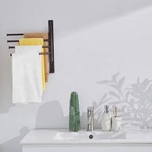 Rubbed Bronze Towel Racks for Bathroom Holder