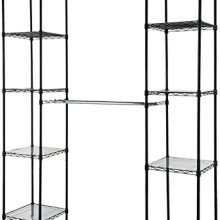 AmazonBasics Expandable Metal Hanging Storage Organizer