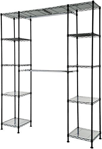 AmazonBasics Expandable Metal Hanging Storage Organizer