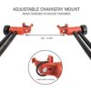 Ibera Easy Utility Bicycle Stand, Adjustable Height