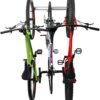 Bike Wall Rack for 3 Bikes - Adjustable Indoor Bicycle Storage