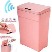 13 Gallon Touch Free Automatic Trash Can