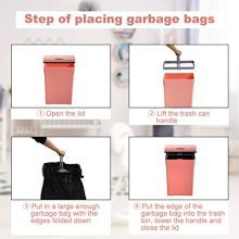 13 Gallon Touch Free Automatic Trash Can