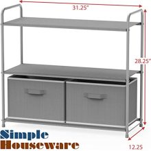 Simple Houseware 3-Tier Closet Storage