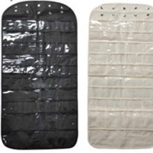 Hanging Jewelry Oganizer Dual-Sided Storage Bag