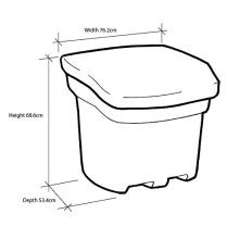 Outdoor Storage Bin