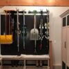 Steel Home and Garage Skis Mount 2 Pack Holds 16 Pairs