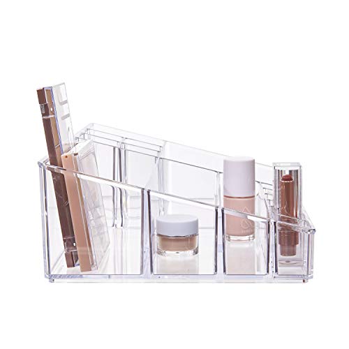 Premium Quality Clear Plastic Cosmetic and Makeup Palette Organizer