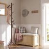 VASAGLE Coat Rack, Solid Wood Coat Stand