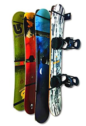Heavy-Duty Snowboard Storage Rack