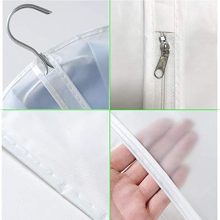 Dust Cover with Full Zipper for Suit Jacket
