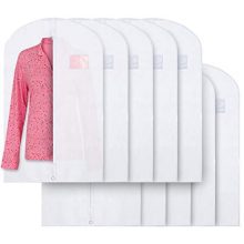 Suits Travel Garment Bag with Window and Zipper