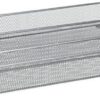 Utensil Organizer Steel Mesh 3-Compartment Cutlery