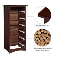 VASAGLE Narrow Chest of Drawers, Classic Tall Dresser