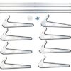 Wall Mount Storage Rack Heavy Duty Steel Board Stan
