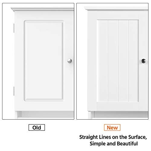 Wall Storage Cabinet Cupboard with Double Doors