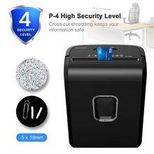 Bonsaii 8-Sheet Cross-Cut Paper Shredder
