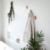 Magnifico Premium Wooden Hooks, Rustic Wall Hook