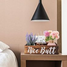Nice Butt Bathroom Decor Box, Funny Cute Restroom Paper Storage Organizer