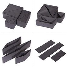DIOMMELL 12 Pack Foldable Cloth Storage Box