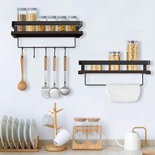 Wall Mounted Floating Shelves for Kitchen, Bathroom