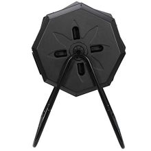 Dual Chambers Composting Tumbler Rotating Waste Bin