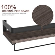 Wall Mounted Floating Shelves for Kitchen, Bathroom